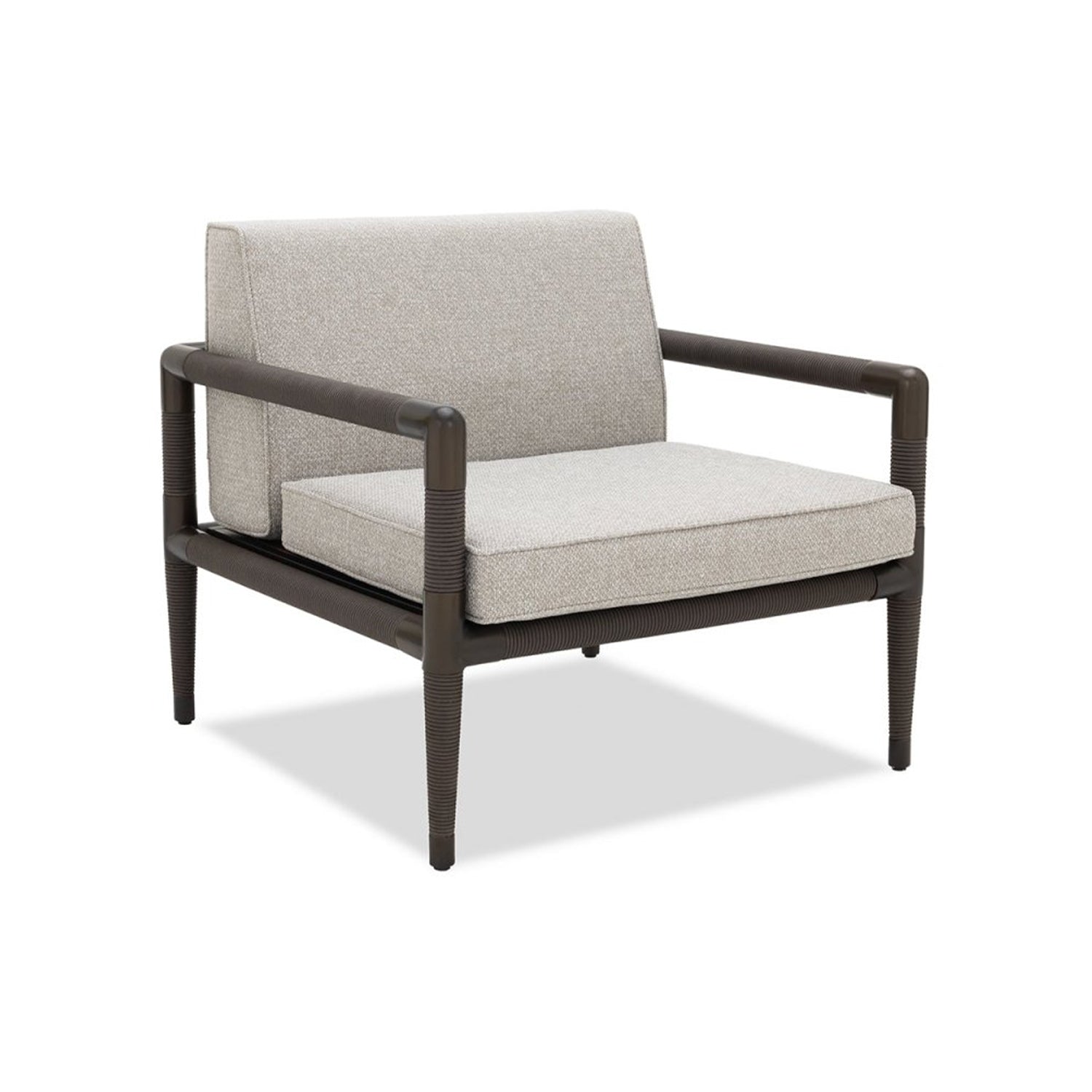 Marina Armchair - Espresso Rope