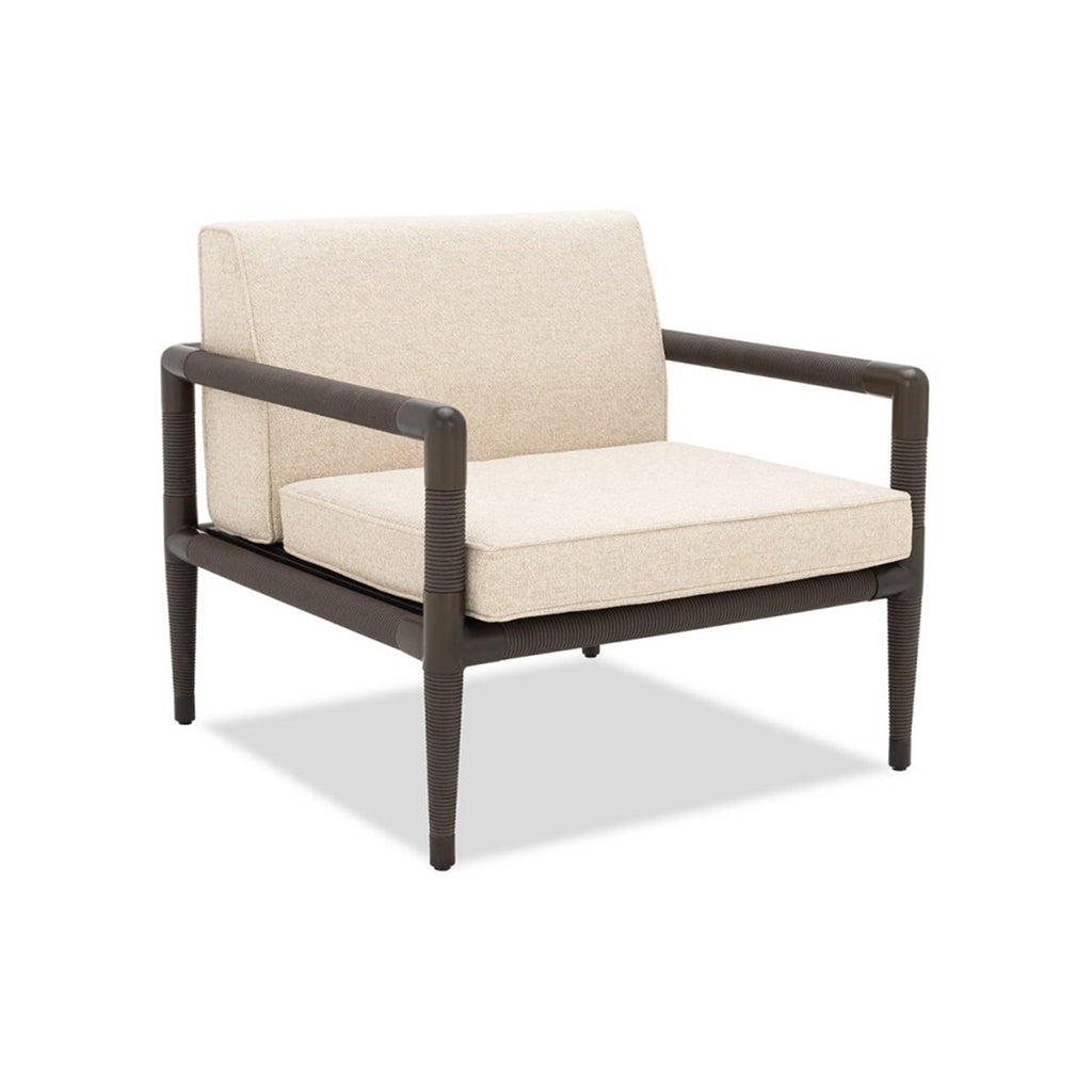 Marina Armchair - Espresso Rope