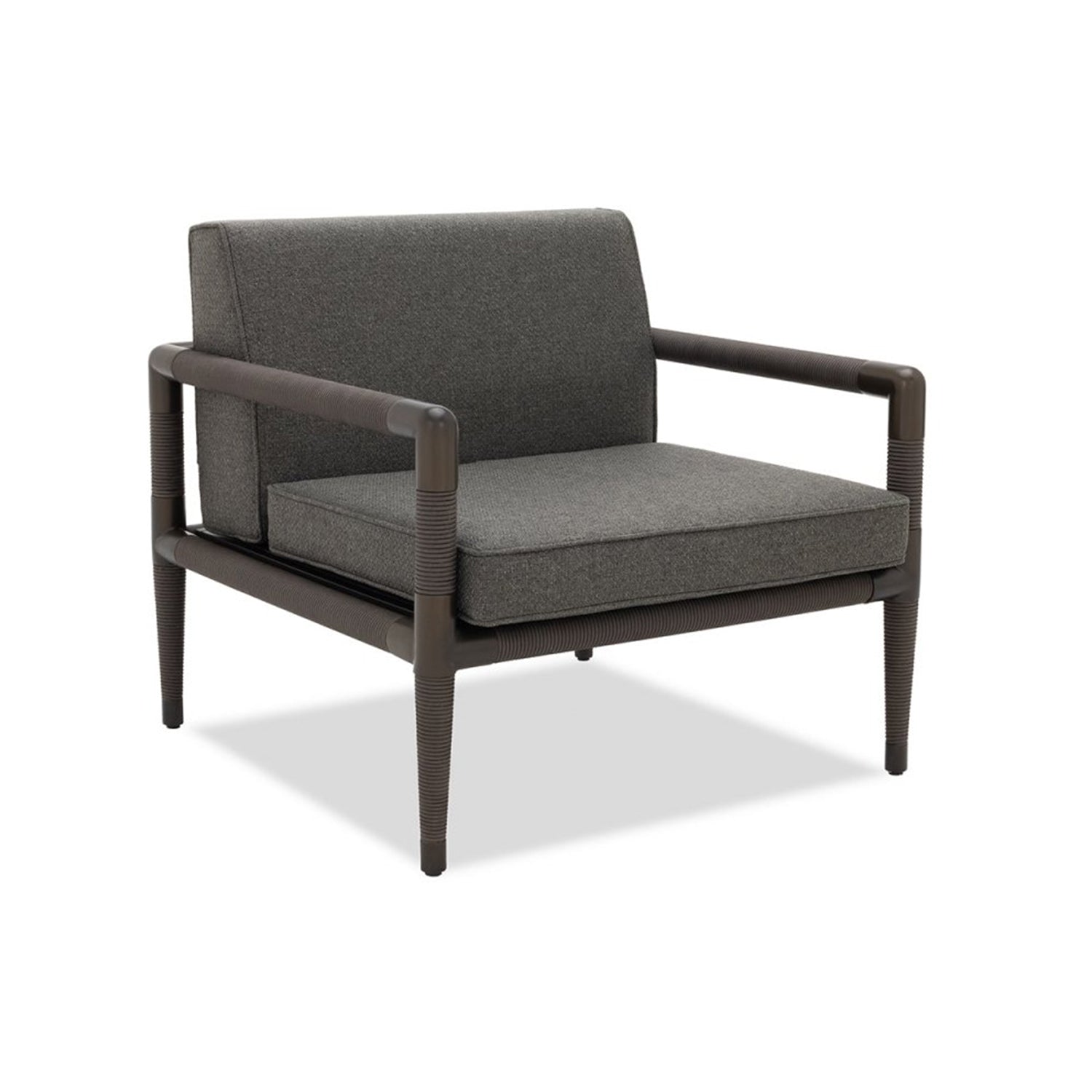 Marina Armchair - Espresso Rope