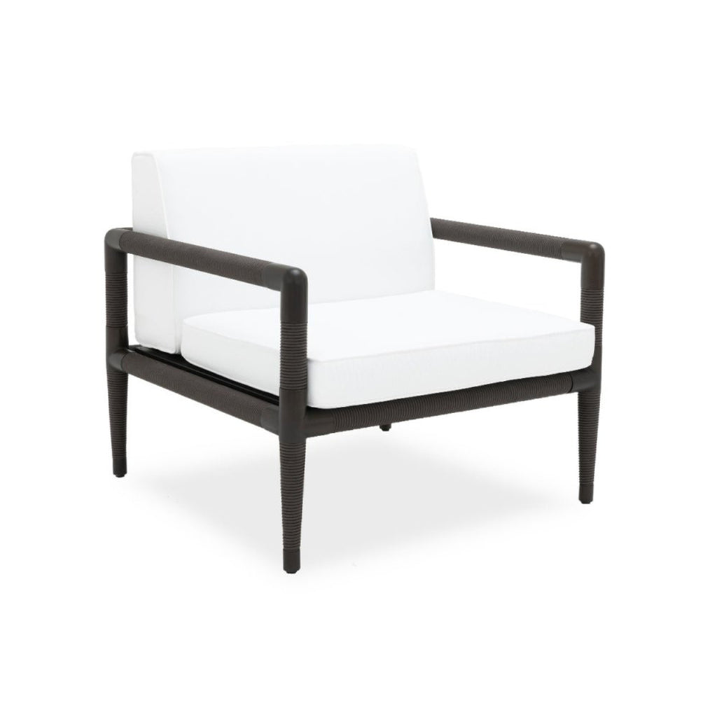 Marina Armchair - Espresso Rope