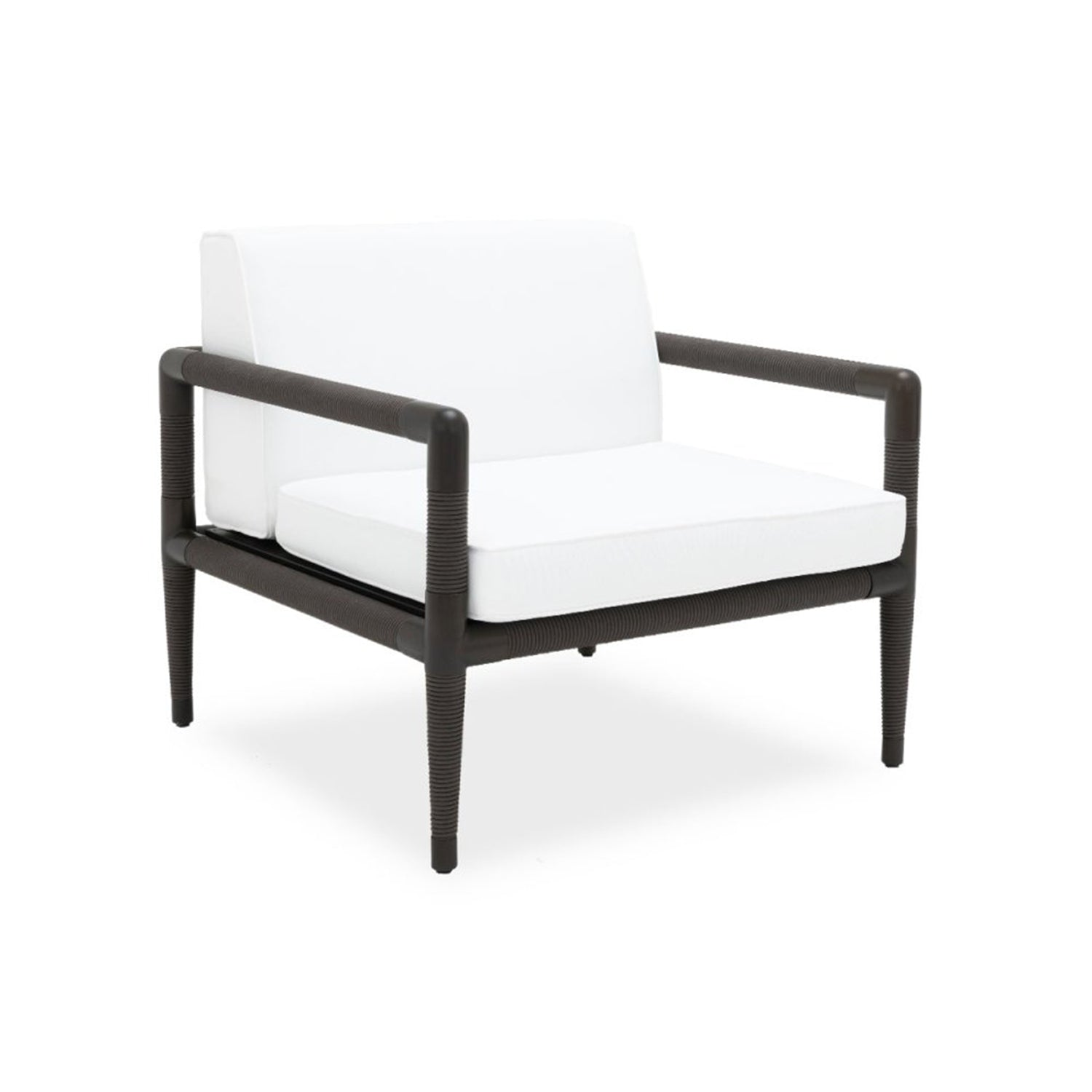 Marina Armchair - Espresso Rope