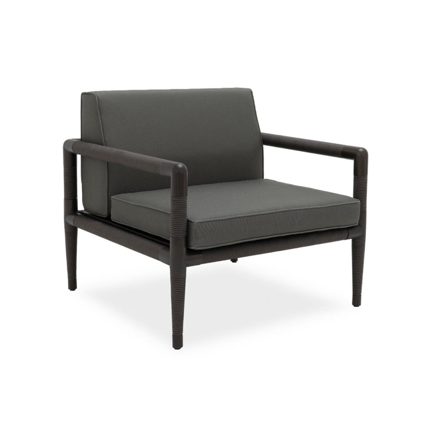 Marina Armchair - Espresso Rope
