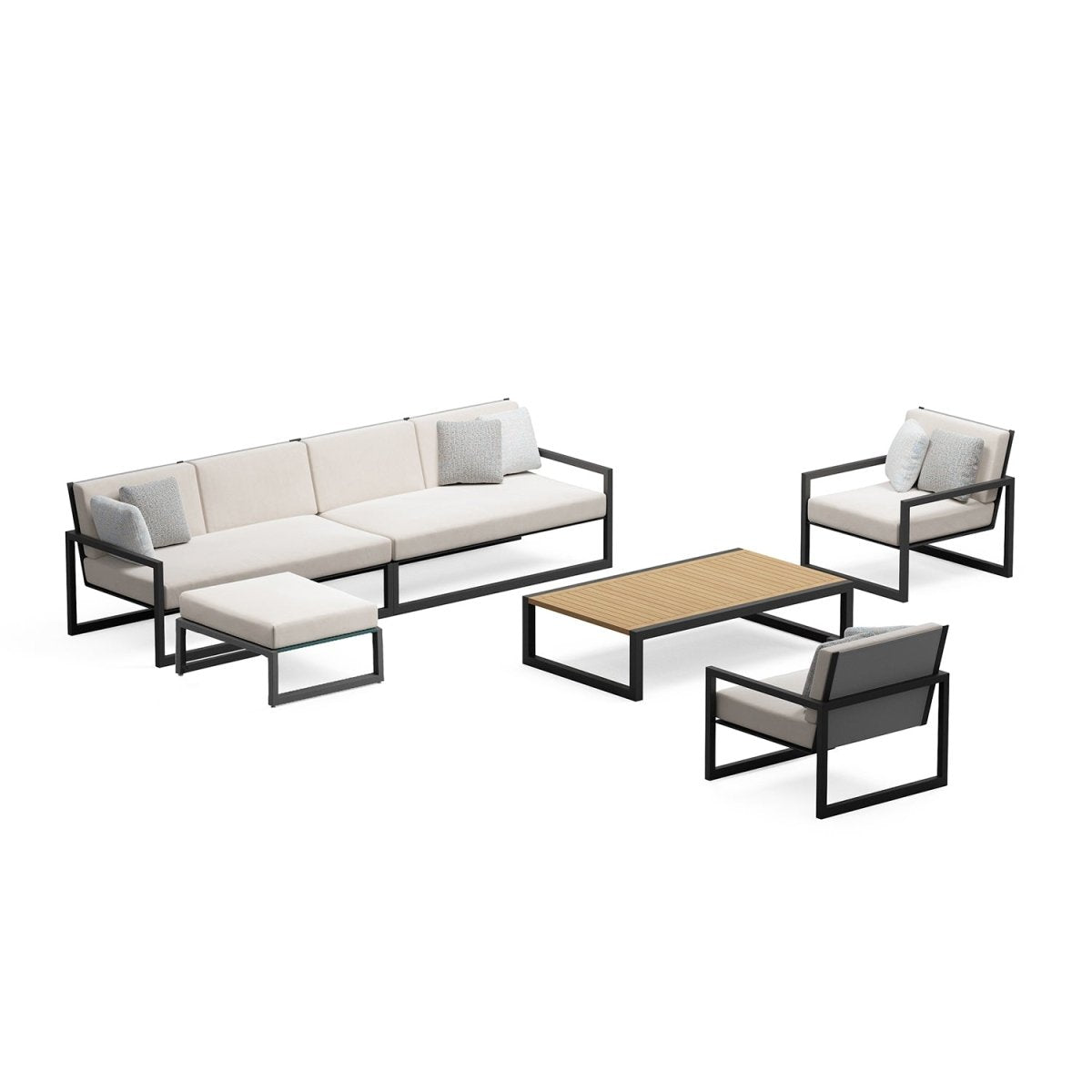 Ninix Lounge Set 4