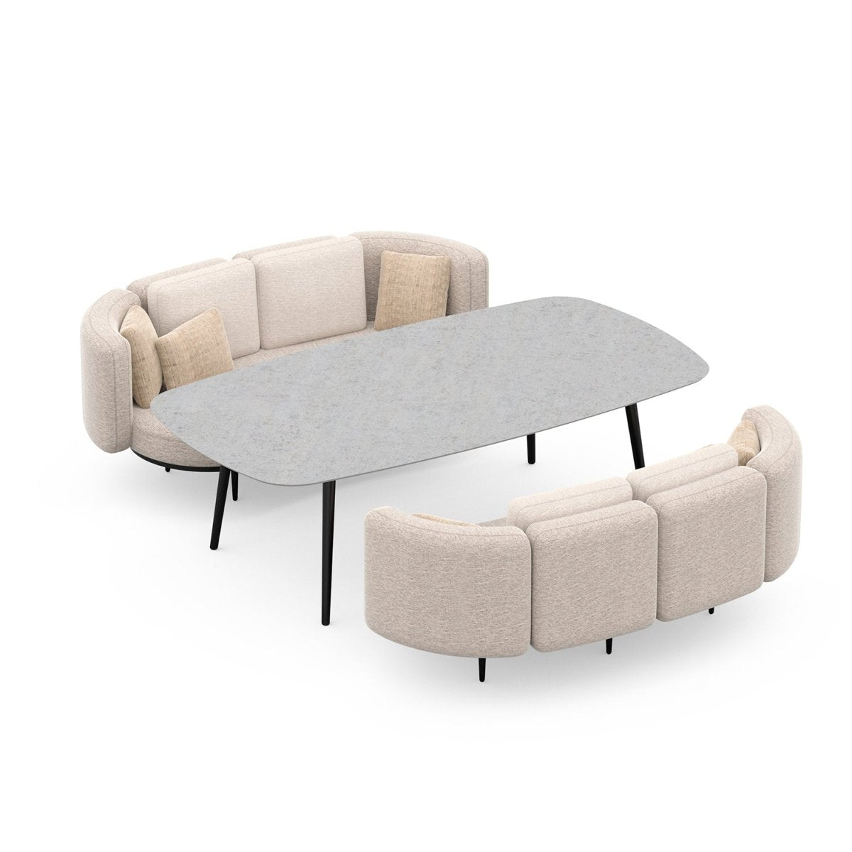 Organix Sofa Set Eight