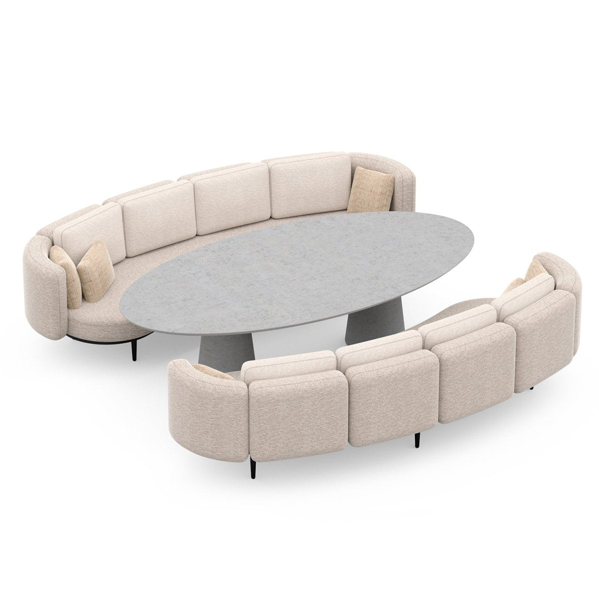 Organix Sofa Set Nine
