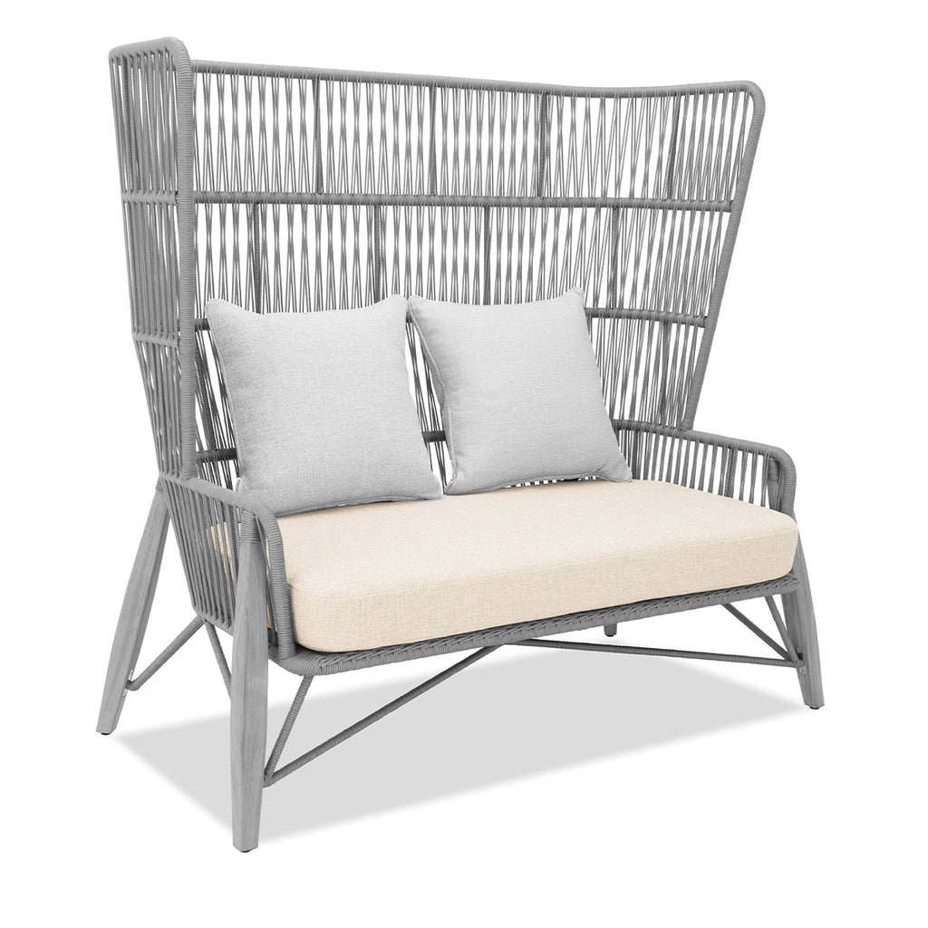 Pimlico Club Lounge | Highback Loveseat Cushion