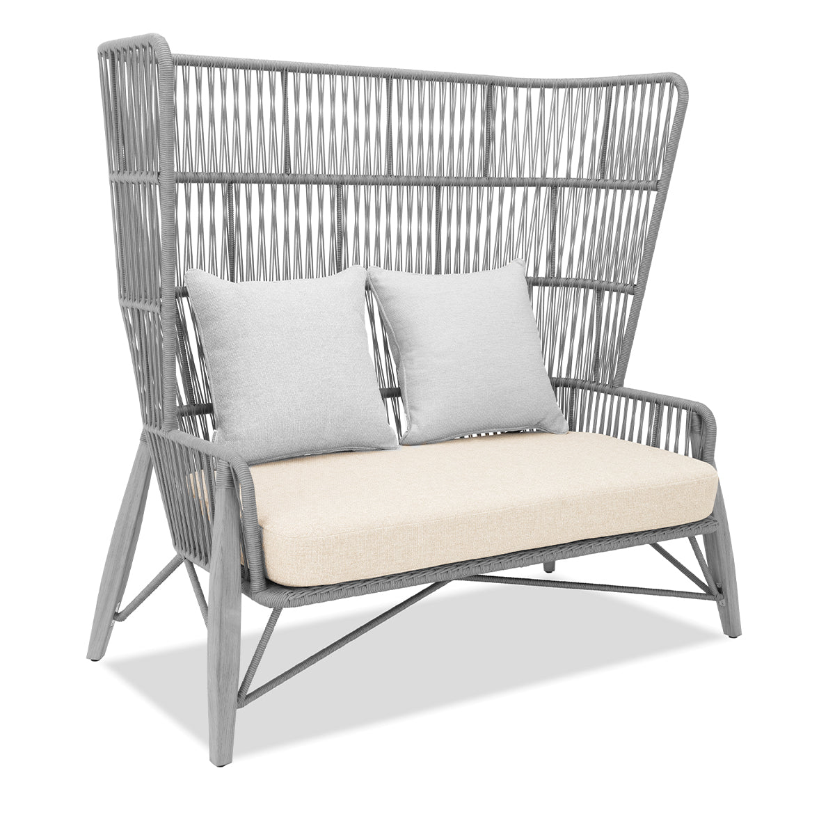 Pimlico Club Lounge | Highback Loveseat Cushion