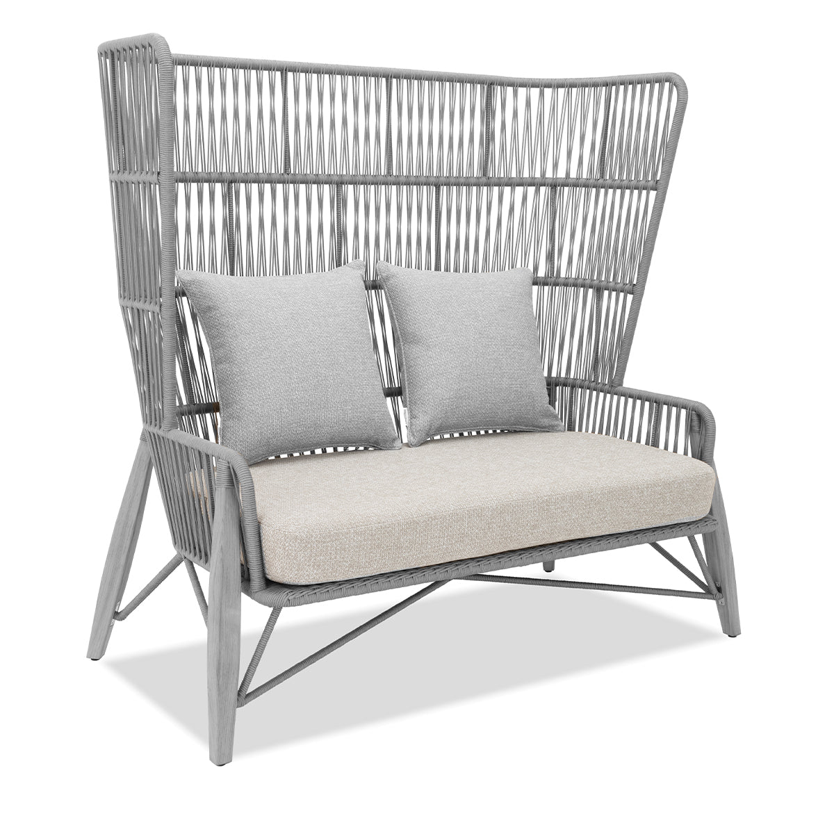 Pimlico Club Lounge | Highback Loveseat Cushion