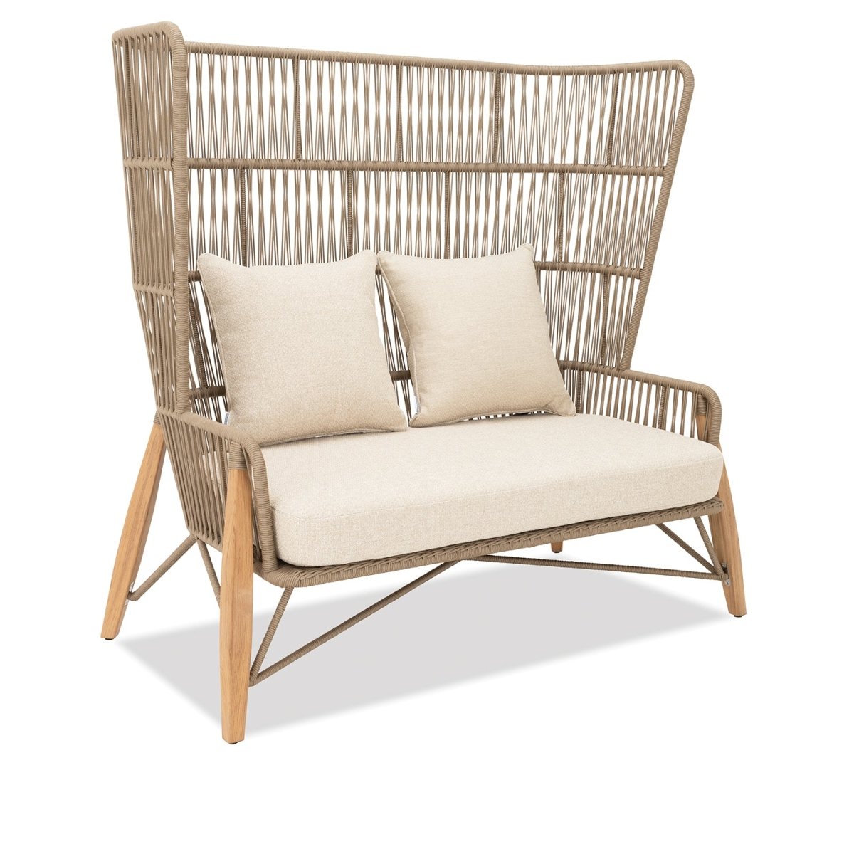 Pimlico Club Lounge | Highback Loveseat