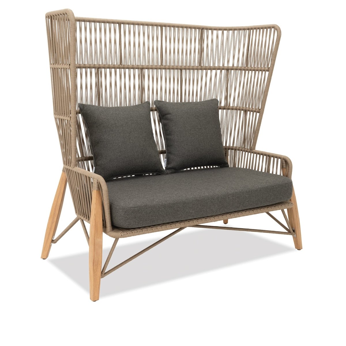 Pimlico Club Lounge | Highback Loveseat