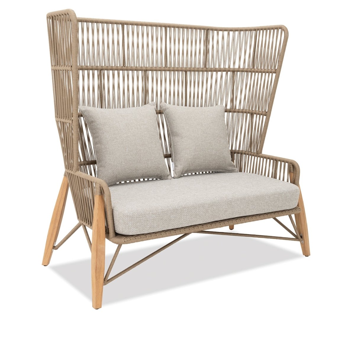 Pimlico Club Lounge | Highback Loveseat