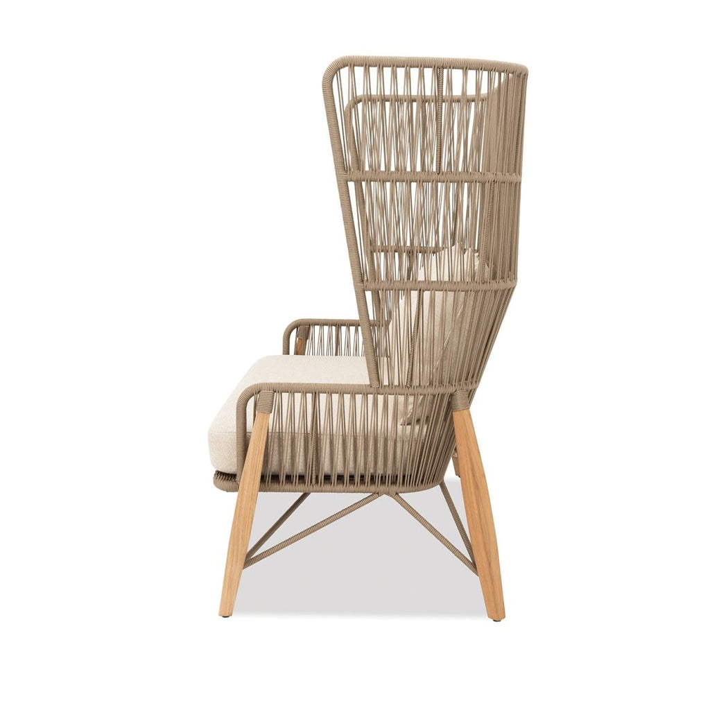 Pimlico Club Lounge | Highback Loveseat