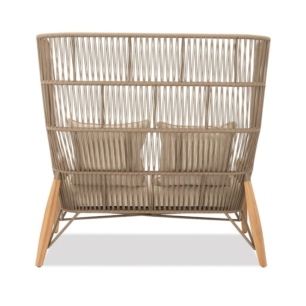 Pimlico Club Lounge | Highback Loveseat
