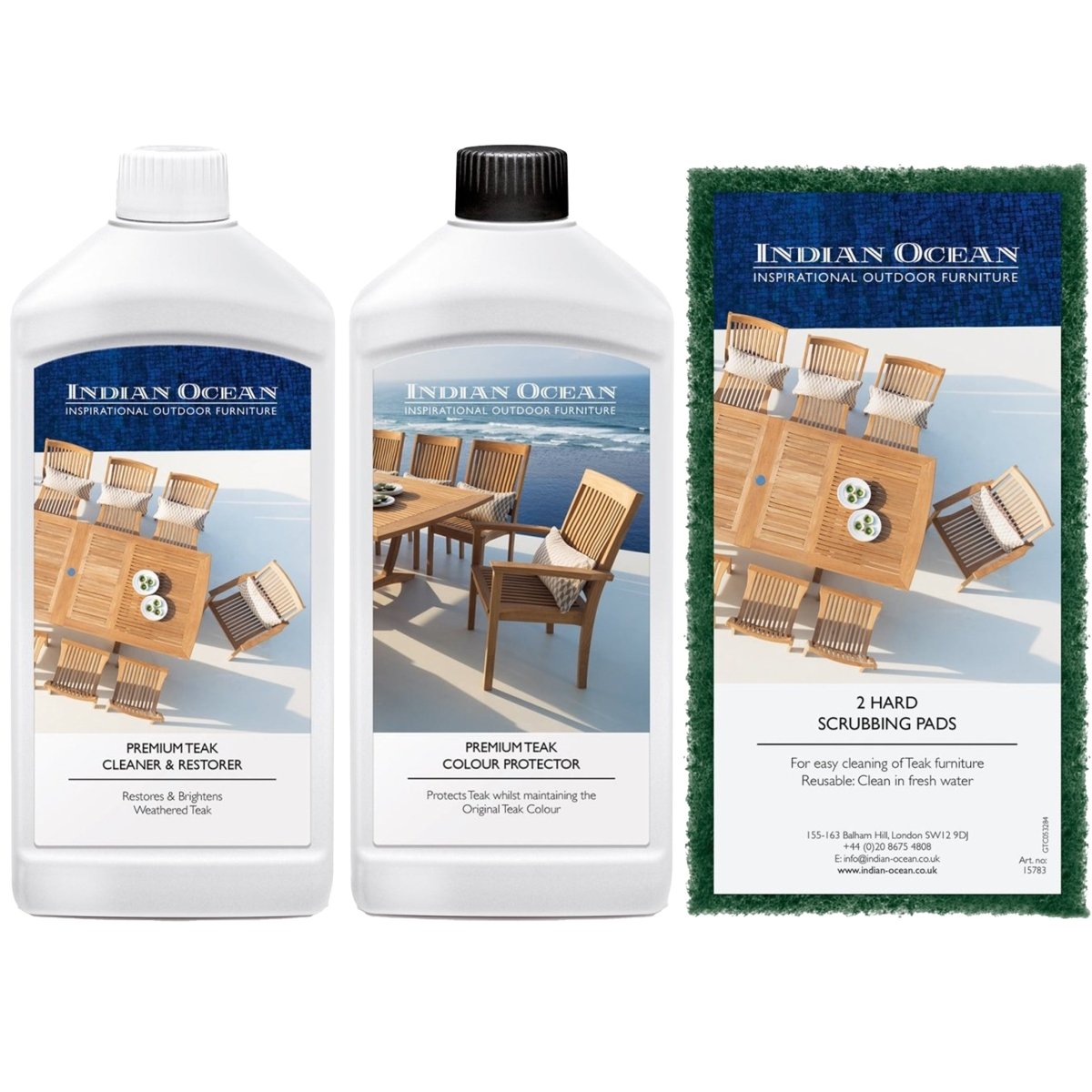 Premium Teak Colour Protector Kit