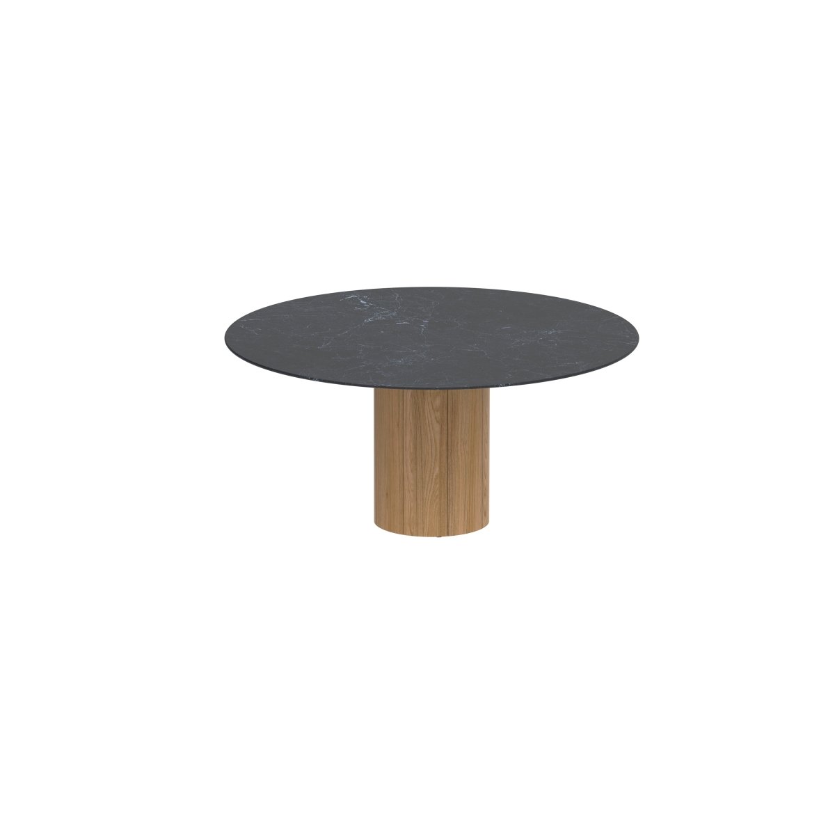 Regaliz 160 Round Dining Table