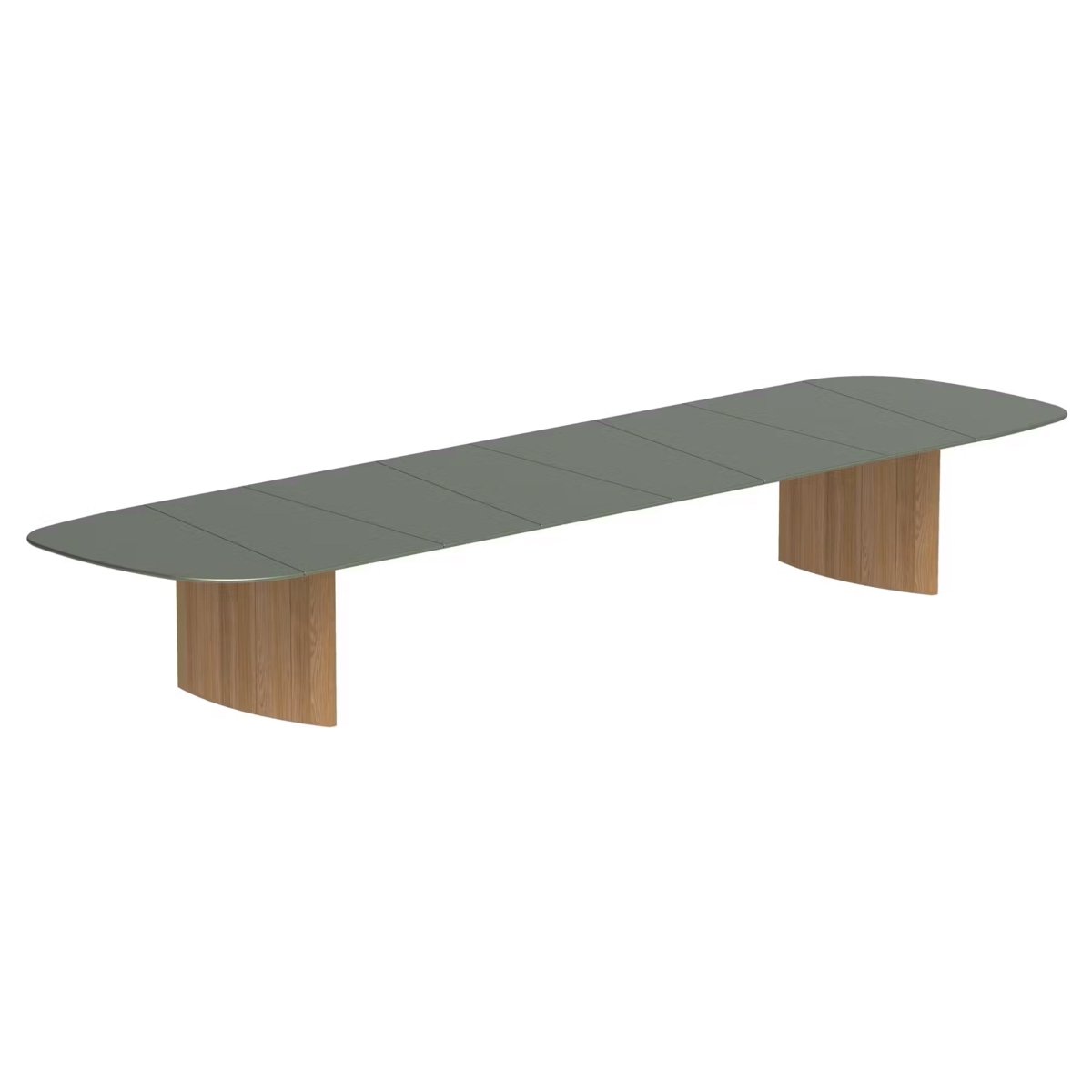 Regaliz 490 Low Dining Table