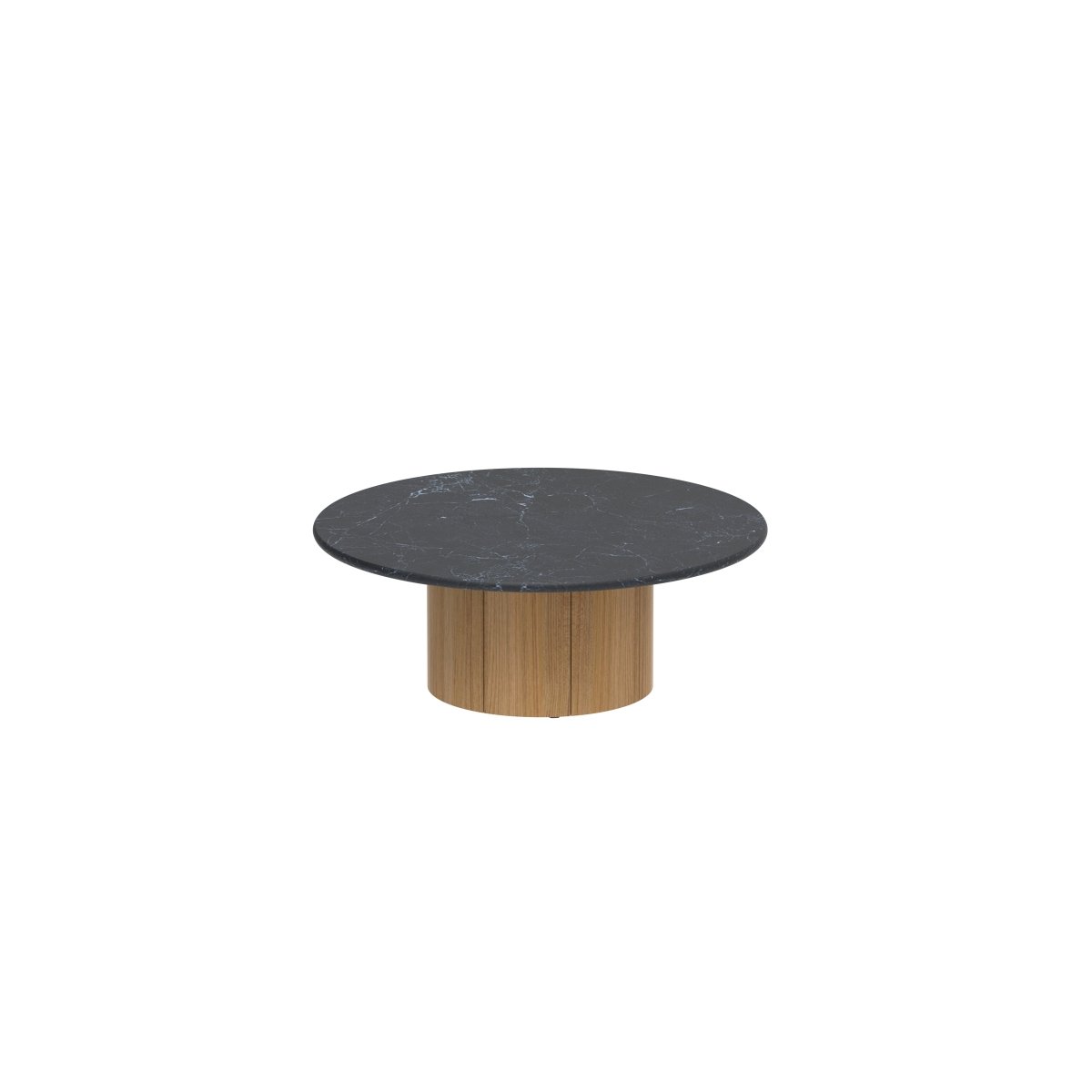 Regaliz 90 Round Low Lounge Table