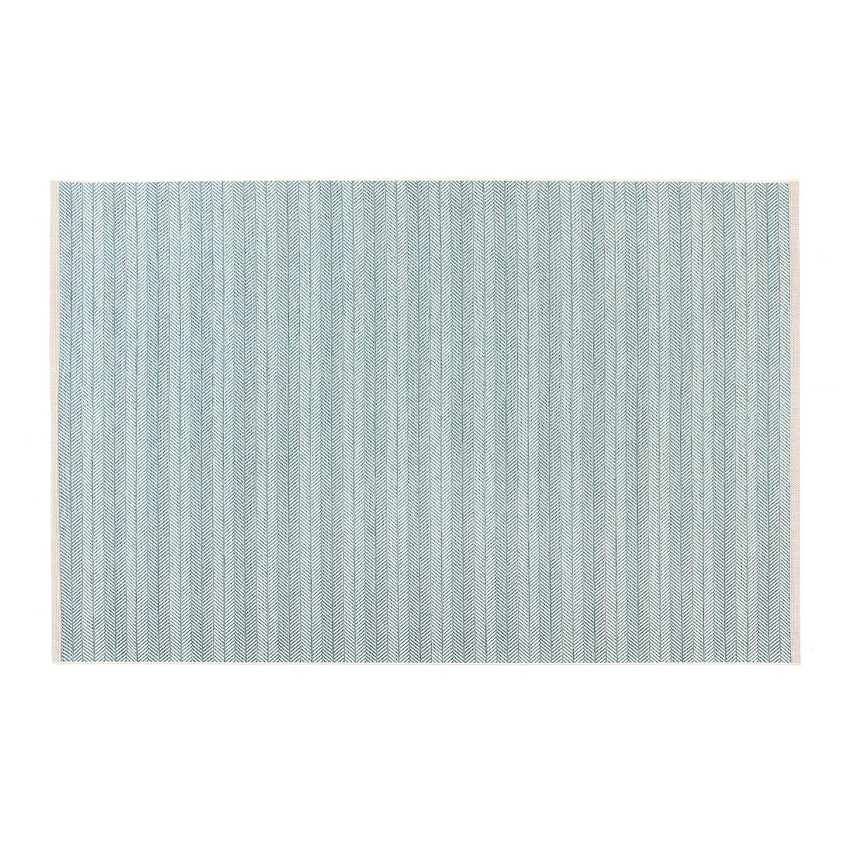 Regent Turquoise Outdoor Rectangular Rug