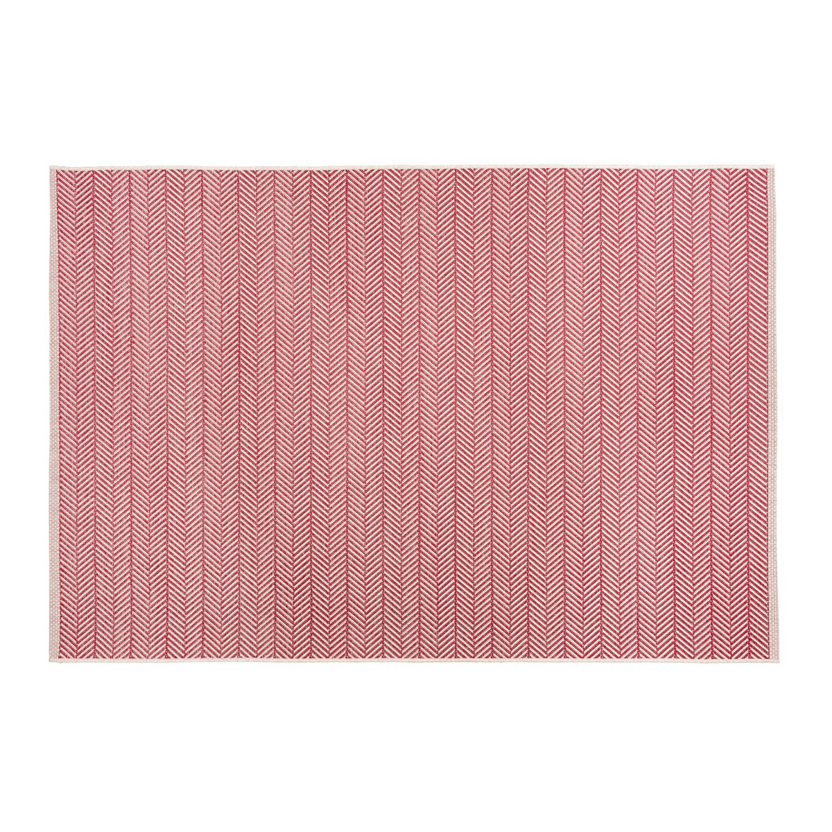 Regent Red Outdoor Rectangular Rug