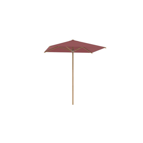 Shady Slim Teak Parasol