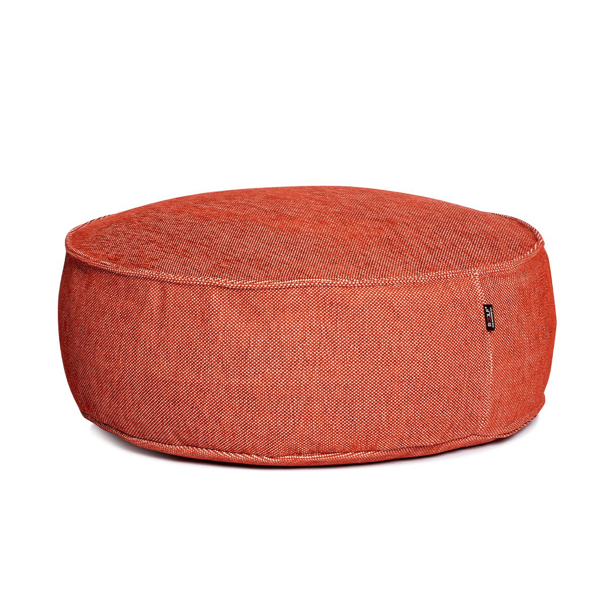 Silky Round Ottoman