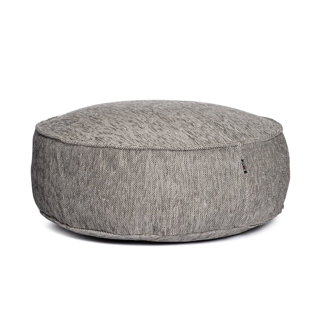 Silky Round Ottoman