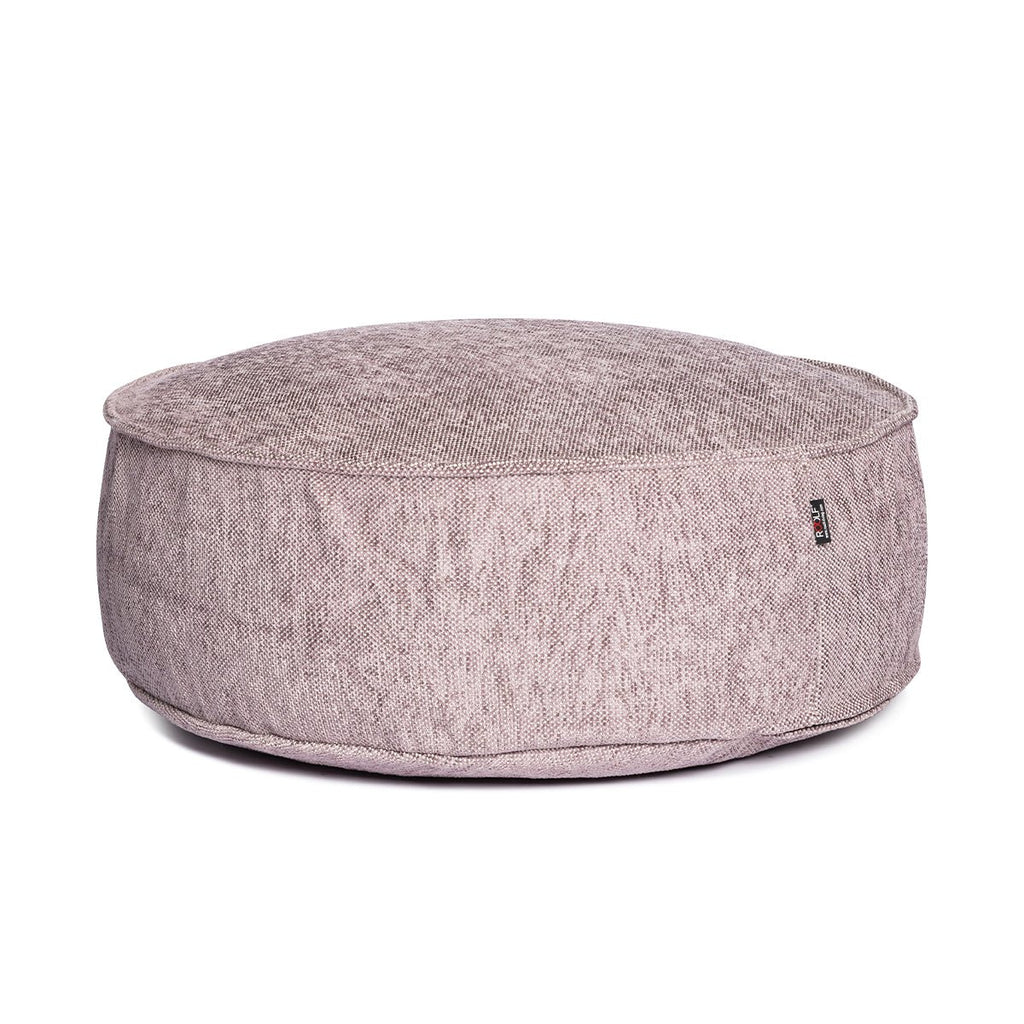Silky Round Ottoman