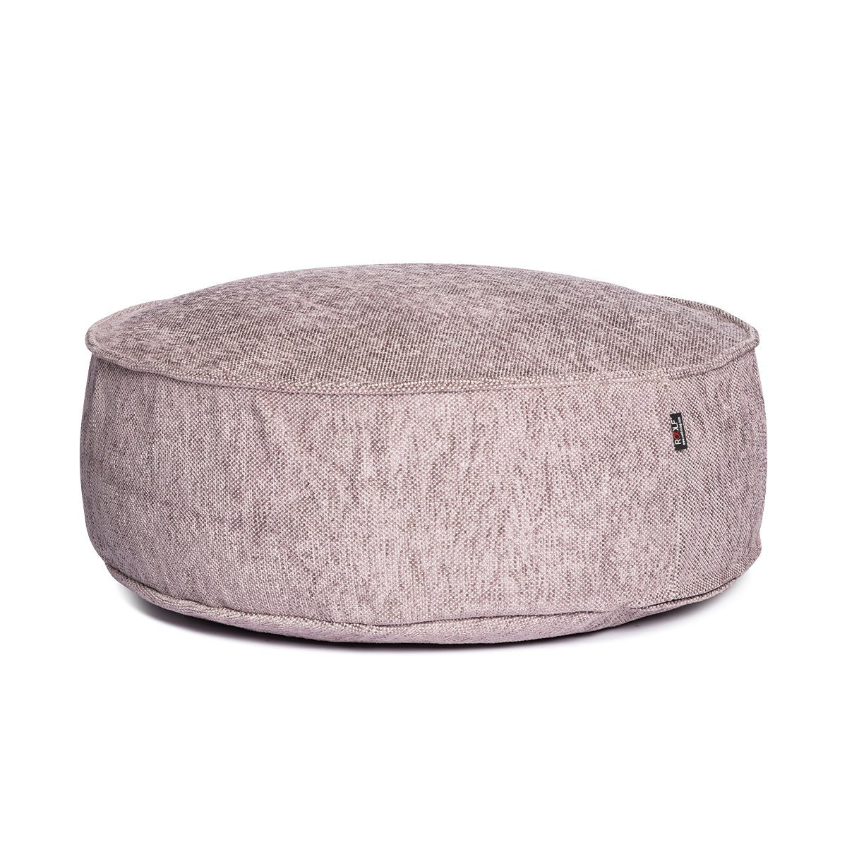 Silky Round Ottoman