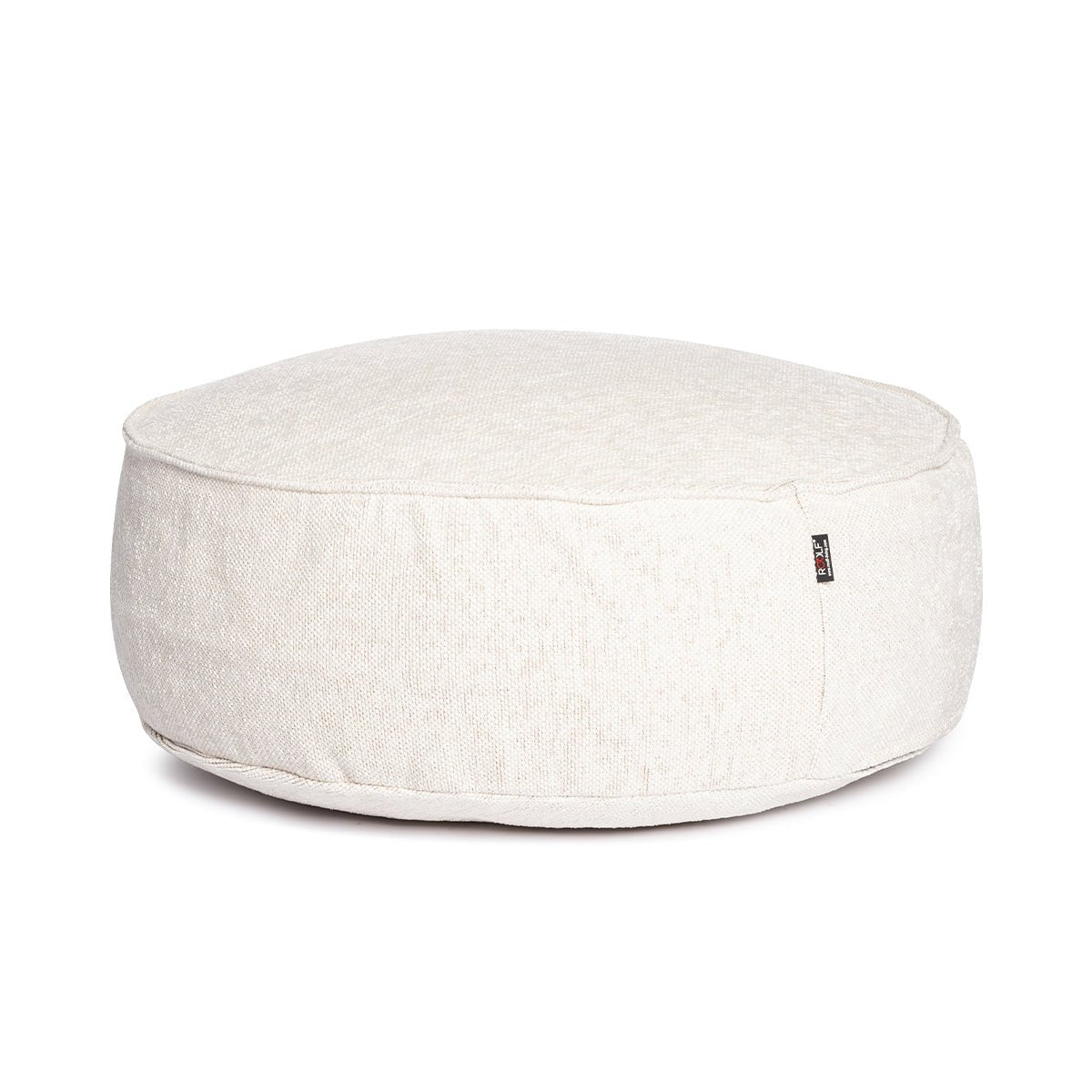 Silky Round Ottoman