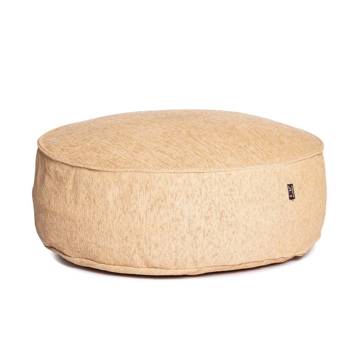 Silky Round Ottoman