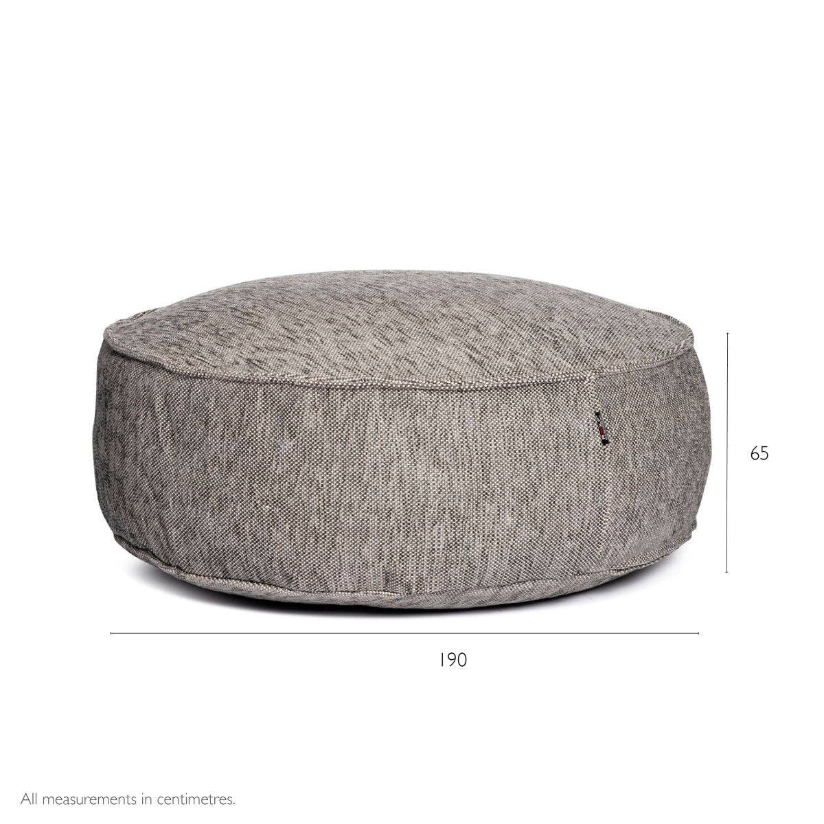 Silky Round Ottoman