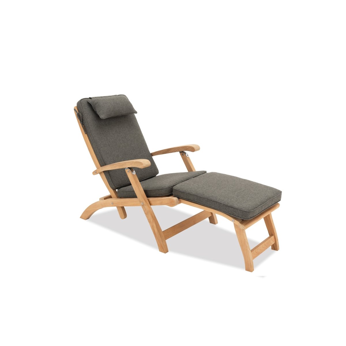 Steamer Chair Cushion: Outdoor Luxury Indian Ocean