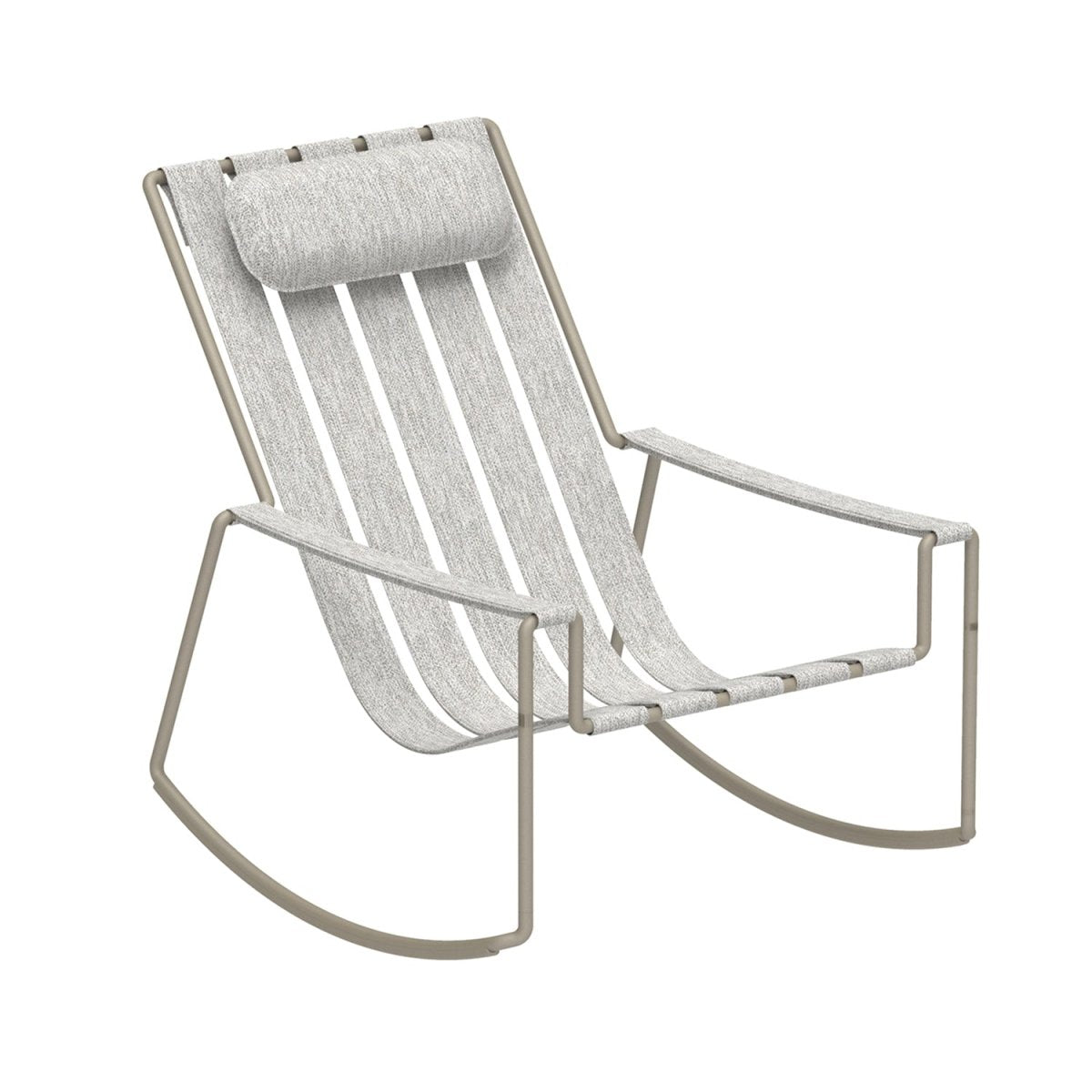 Strappy Rocking Chair