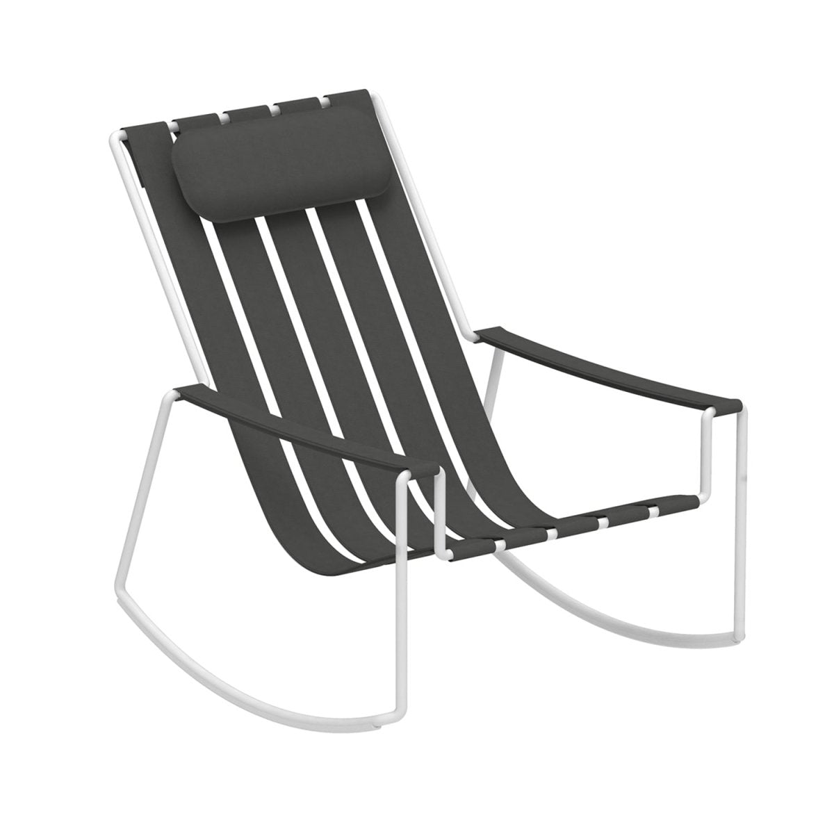 Strappy Rocking Chair