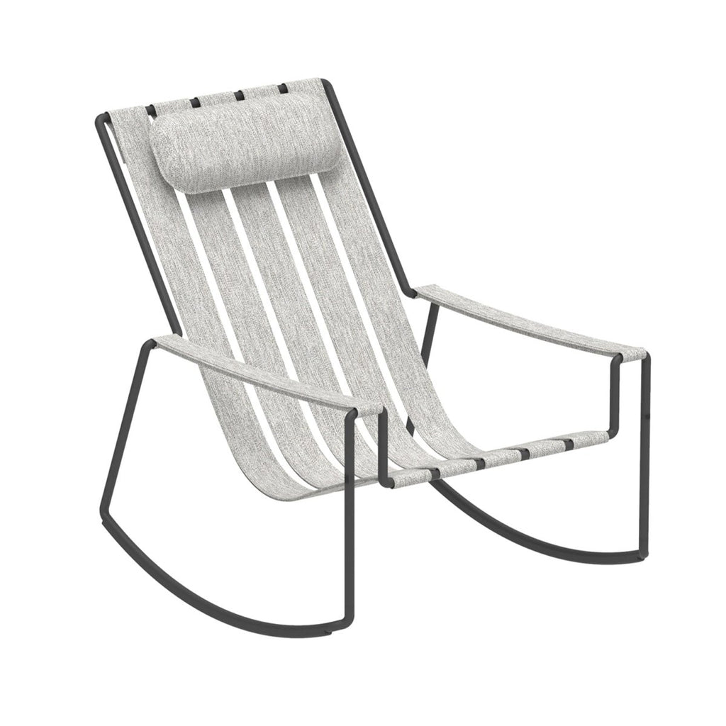 Strappy Rocking Chair