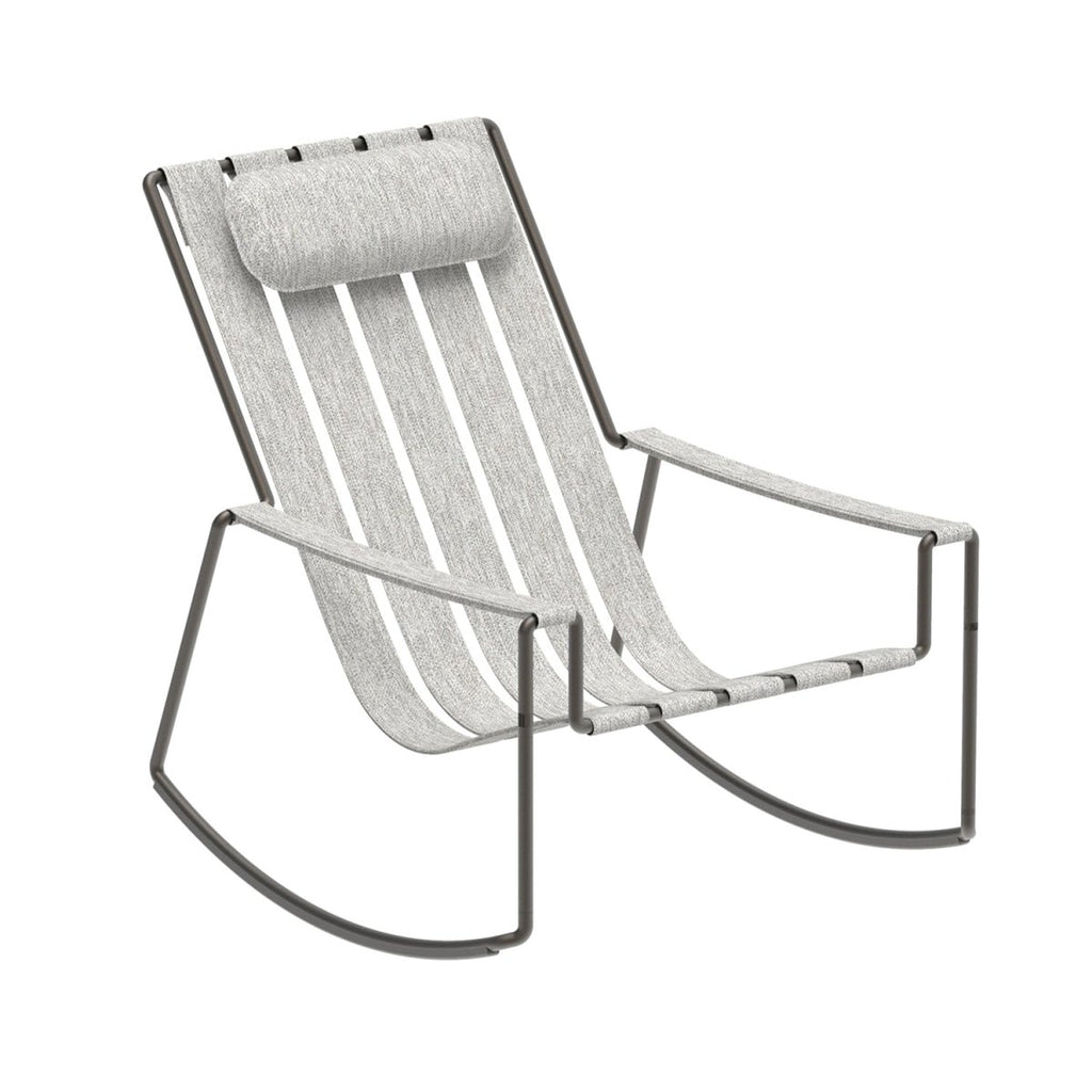 Strappy Rocking Chair