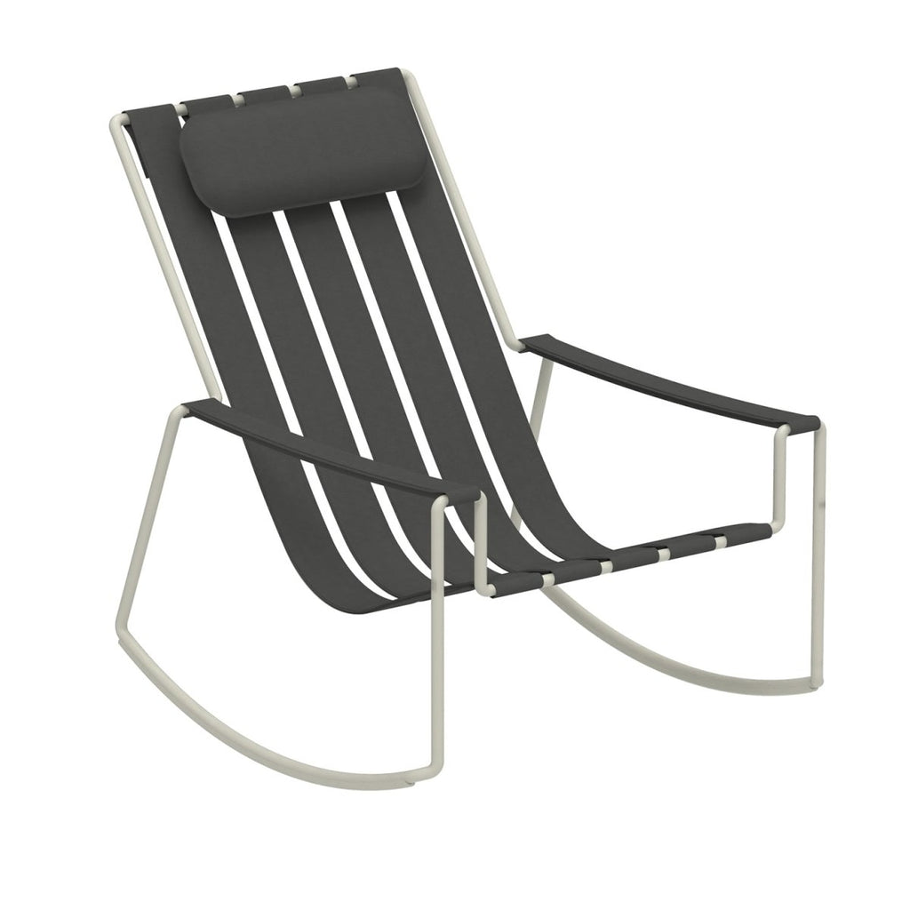 Strappy Rocking Chair