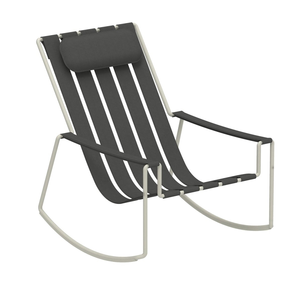 Strappy Rocking Chair