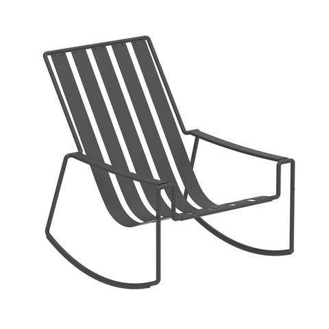 Strappy Rocking Chair