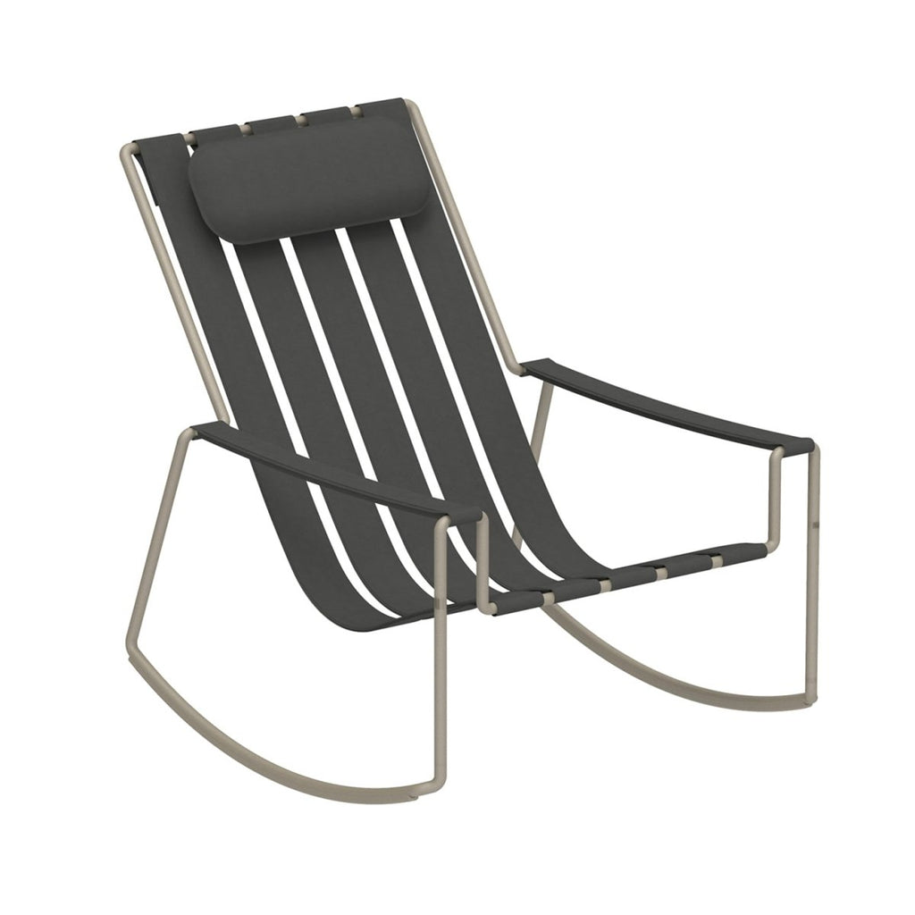 Strappy Rocking Chair
