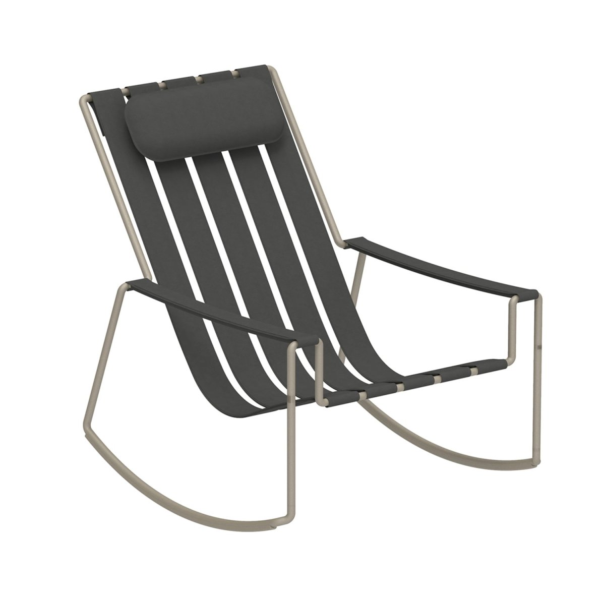 Strappy Rocking Chair