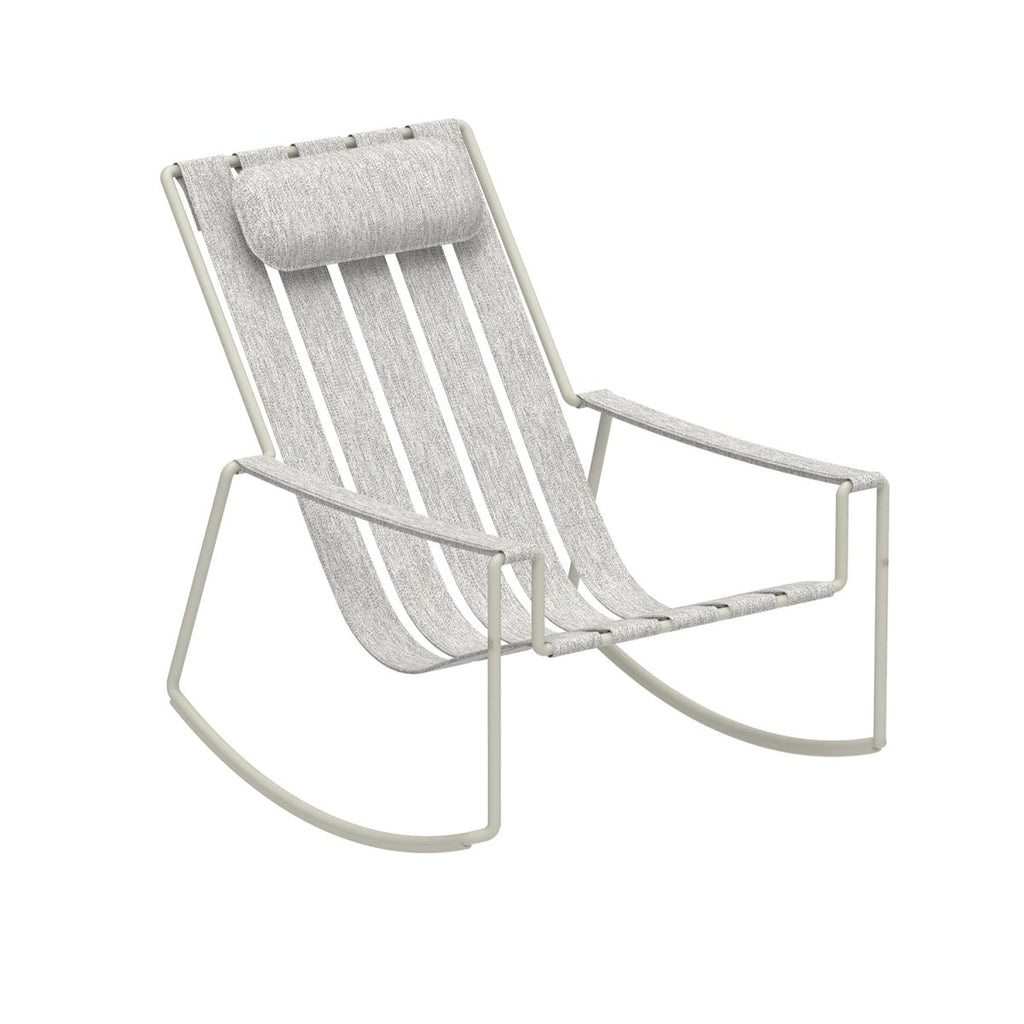 Strappy Rocking Chair
