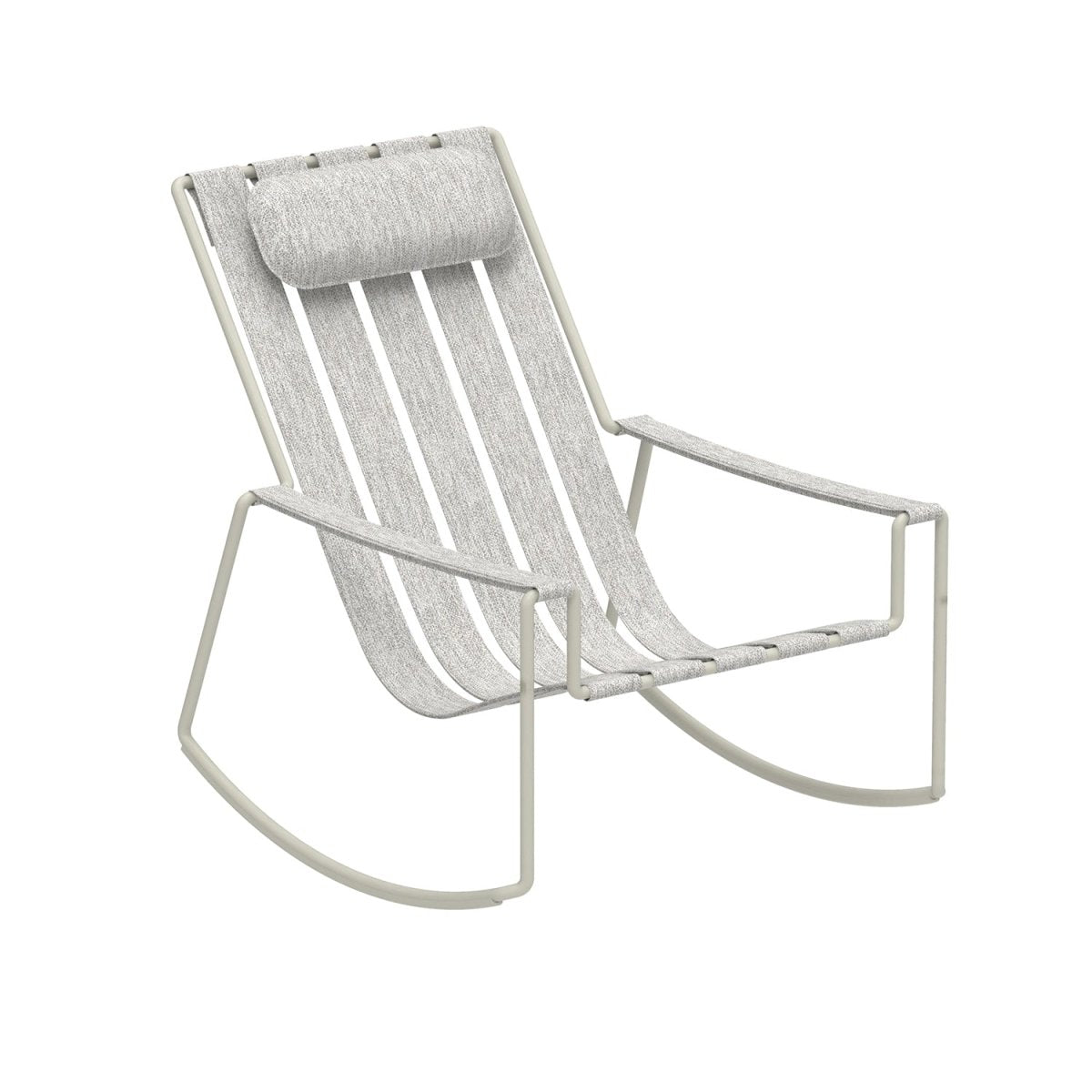 Strappy Rocking Chair