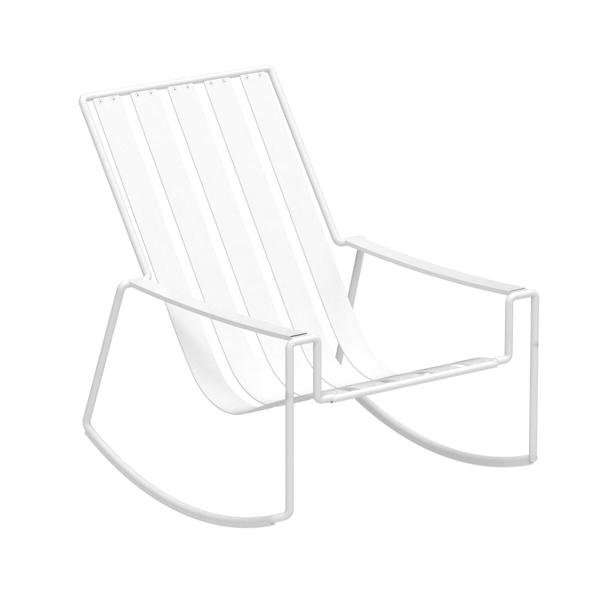Strappy Rocking Chair