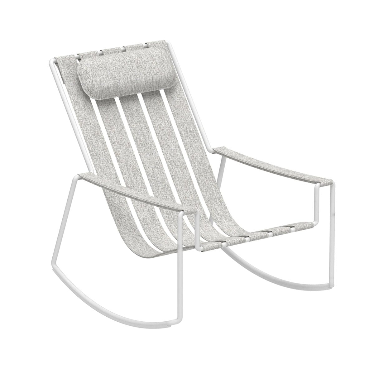 Strappy Rocking Chair