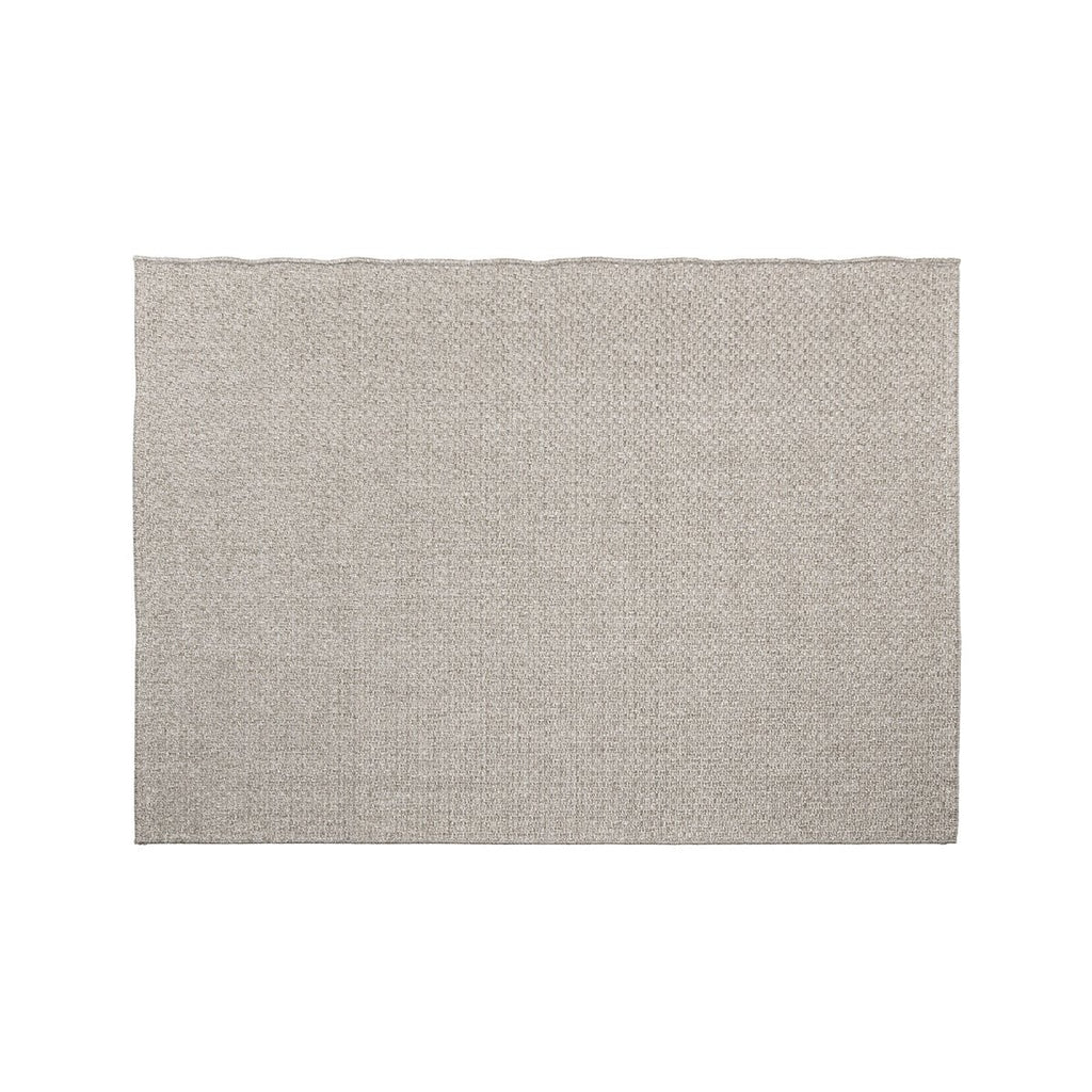 Heath Silver Outdoor Woven Rug