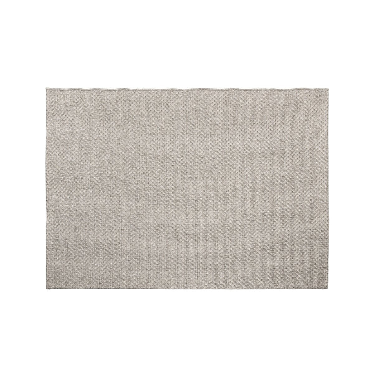 Heath Silver Outdoor Woven Rug