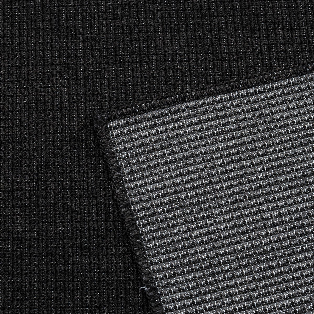 Holland Anthracite Outdoor Woven Rugs
