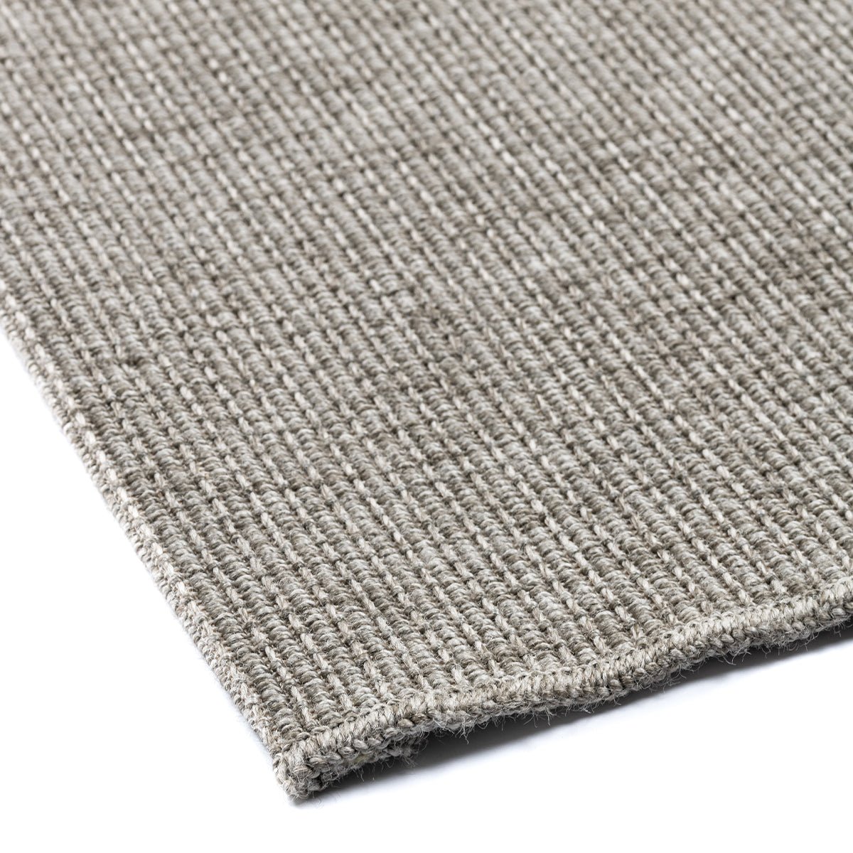 Holland Silver Outdoor Woven Rugs