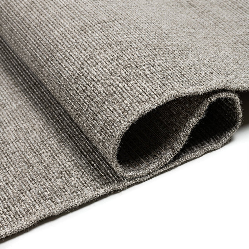 Holland Silver Outdoor Woven Rugs